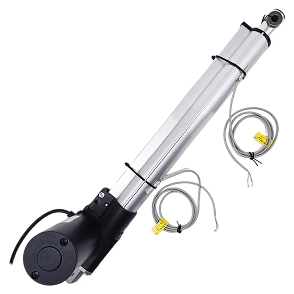 Industrieller Linearantrieb mit 250mm einstellbarem Hub und Elektronischer Magnetschalter