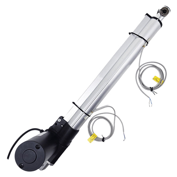 Industrieller Linearantrieb mit 300mm einstellbarem Hub und Elektronischer Magnetschalter