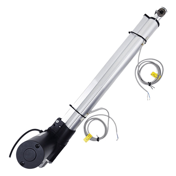 Industrieller Linearantrieb mit 350mm einstellbarem Hub und Elektronischer Magnetschalter