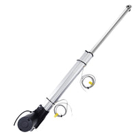 Industrieller Linearantrieb mit 350mm einstellbarem Hub und Elektronischer Magnetschalter