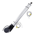 Industrieller Linearantrieb mit 400mm einstellbarem Hub und Elektronischer Magnetschalter