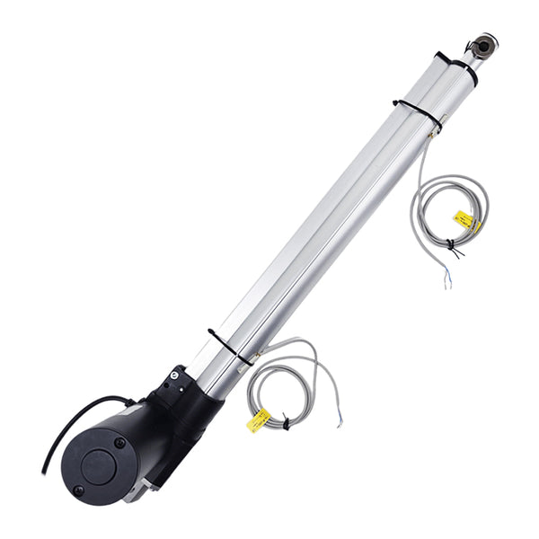 Industrieller Linearantrieb mit 400mm einstellbarem Hub und Elektronischer Magnetschalter