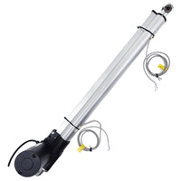 Industrieller Linearantrieb mit 450mm einstellbarem Hub und Elektronischer Magnetschalter