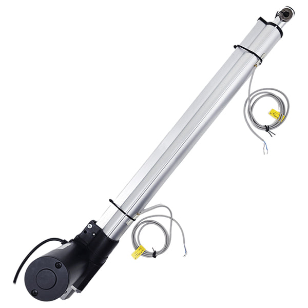 Industrieller Linearantrieb mit 450mm einstellbarem Hub und Elektronischer Magnetschalter