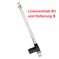 Industrieller Linearantrieb mit 50mm einstellbarem Hub und Elektronischer Magnetschalter (Modell 0041511-3)