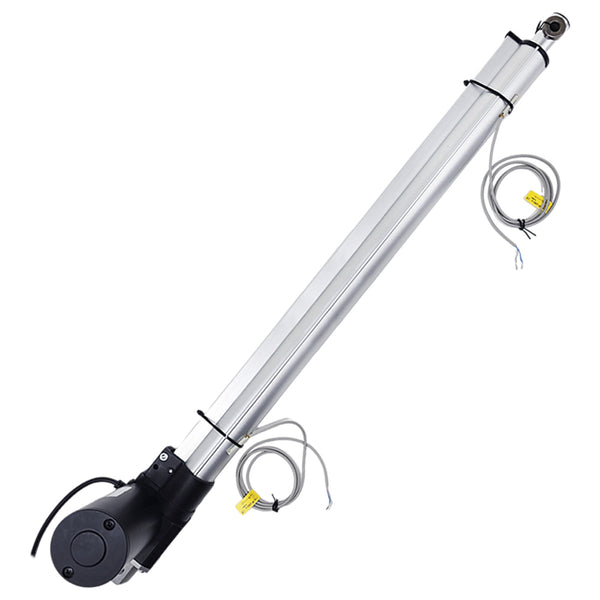 Industrieller Linearantrieb mit 500mm einstellbarem Hub und Elektronischer Magnetschalter