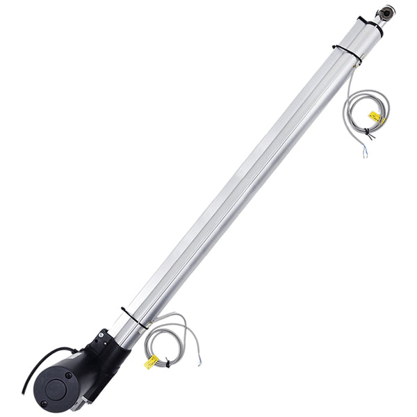 Industrieller Linearantrieb mit 600mm einstellbarem Hub und Elektronischer Magnetschalter
