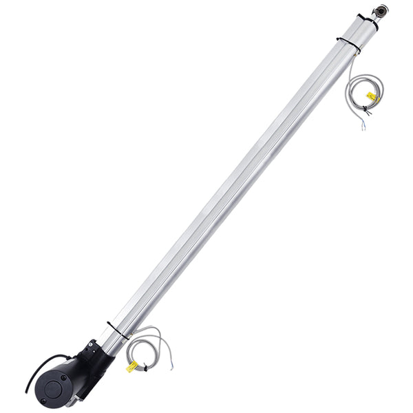 Industrieller Linearantrieb mit 700mm einstellbarem Hub und Elektronischer Magnetschalter