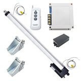 IP67 Linearantrieb mit elektronischen Magnetschaltern & Fernbedienung