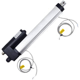 Leiser & wasserdichter Linearantrieb mit einstellbaren elektronischen Magnetschaltern und Fernbedienung (Modell 0043084-3)