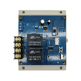 Leiser & wasserdichter Linearantrieb mit einstellbaren elektronischen Magnetschaltern und Fernbedienung (Modell 0043084-3)