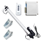Leiser & IP67 wasserdichter Linearantrieb mit einstellbaren Endschaltern und Fernbedienung