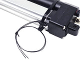 1000MM 3500N Linearantrieb Leise mit Einstellbarem Hub – IP67 Wasserdicht mit Reed Magnetschalter (Modell 0041947-4)