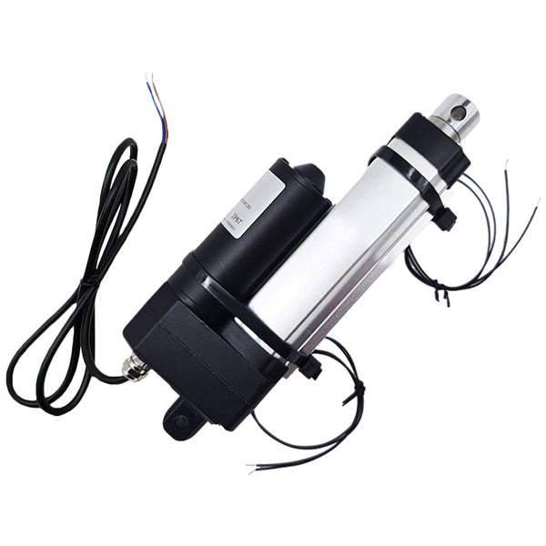 100MM Linearantrieb mit Einstellbarem Hub – IP67 Wasserdicht Reedschalter