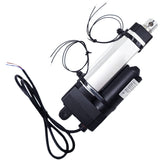 100MM Linearantrieb mit Einstellbarem Hub – IP67 Wasserdicht Reedschalter