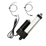 150MM 3500N Linearantrieb Leise mit Einstellbarem Hub – IP67 Wasserdicht mit Reed Magnetschalter