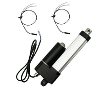 150MM 3500N Linearantrieb Leise mit Einstellbarem Hub – IP67 Wasserdicht mit Reed Magnetschalter