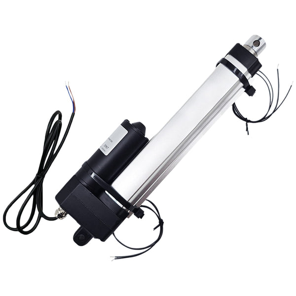 200MM Linearantrieb mit Einstellbarem Hub – IP67 Wasserdicht Reedschalter