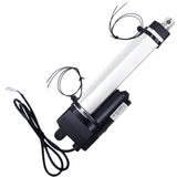 200MM Linearantrieb mit Einstellbarem Hub – IP67 Wasserdicht Reedschalter