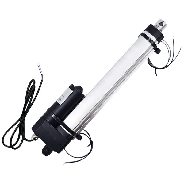 250MM Linearantrieb mit Einstellbarem Hub – IP67 Wasserdicht Reedschalter