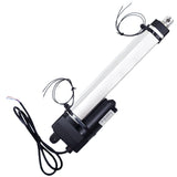 250MM Linearantrieb mit Einstellbarem Hub – IP67 Wasserdicht Reedschalter