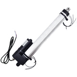 300MM Linearantrieb mit Einstellbarem Hub – IP67 Wasserdicht Reedschalter