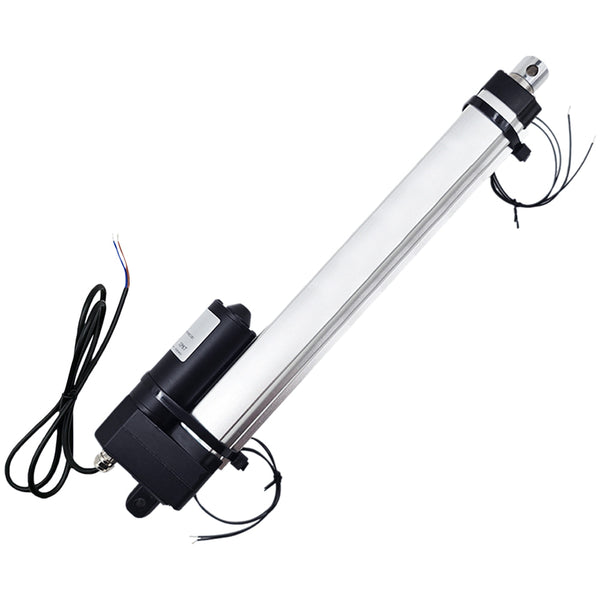 300MM Linearantrieb mit Einstellbarem Hub – IP67 Wasserdicht Reedschalter