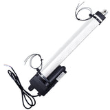 300MM Linearantrieb mit Einstellbarem Hub – IP67 Wasserdicht Reedschalter