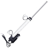 300MM Linearantrieb mit Einstellbarem Hub – IP67 Wasserdicht Reedschalter