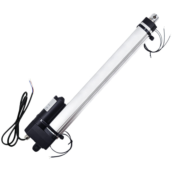 350MM Linearantrieb mit Einstellbarem Hub – IP67 Wasserdicht Reedschalter