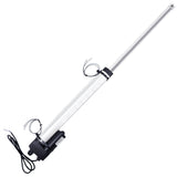 350MM Linearantrieb mit Einstellbarem Hub – IP67 Wasserdicht Reedschalter