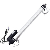 400MM Linearantrieb mit Einstellbarem Hub – IP67 Wasserdicht Reedschalter