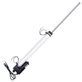 400MM Linearantrieb mit Einstellbarem Hub – IP67 Wasserdicht Reedschalter