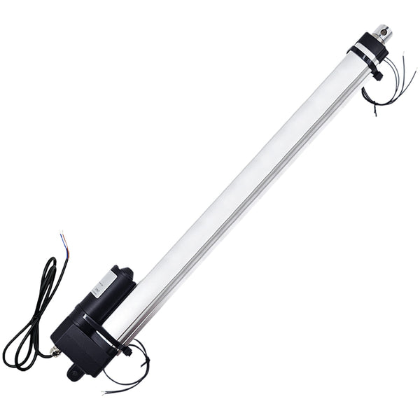 450MM Linearantrieb mit Einstellbarem Hub – IP67 Wasserdicht Reedschalter