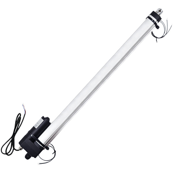 500MM Linearantrieb mit Einstellbarem Hub – IP67 Wasserdicht Reedschalter