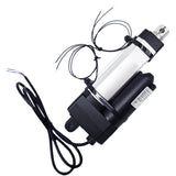 50MM Linearantrieb mit Einstellbarem Hub – IP67 Wasserdicht Reedschalter