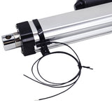 50MM 3500N Linearantrieb Leise mit Einstellbarem Hub – IP67 Wasserdicht mit Reed Magnetschalter (Modell 0041933-4)