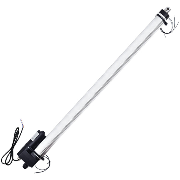 600MM Linearantrieb mit Einstellbarem Hub – IP67 Wasserdicht Reedschalter