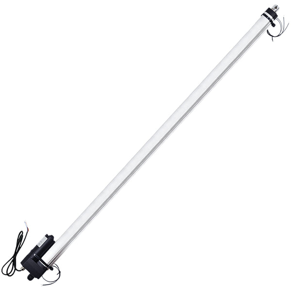 800MM Linearantrieb mit Einstellbarem Hub – IP67 Wasserdicht Reedschalter