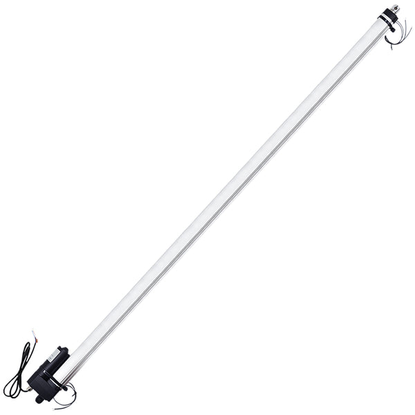 900MM Linearantrieb mit Einstellbarem Hub – IP67 Wasserdicht Reedschalter