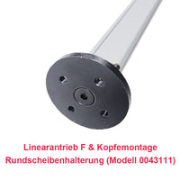 Kopfemontage Rundscheibenhalterung für Elektrischer Linearantrieb F