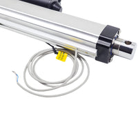 3500N IP67 Wasserdichter Linearantrieb mit Magnetischer Endschalter – 100 mm einstellbarem Hub (Modell 0041934-3)