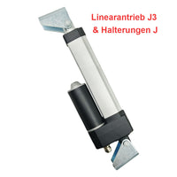 3500N IP67 Wasserdichter Linearantrieb mit Magnetischer Endschalter – 100 mm einstellbarem Hub (Modell 0041934-3)