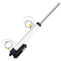 Linearantrieb IP67 Wasserdicht mit Magnetschalter 250 mm Hubeinstellung