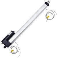 Linearantrieb IP67 Wasserdicht mit Magnetschalter 400 mm Hubeinstellung