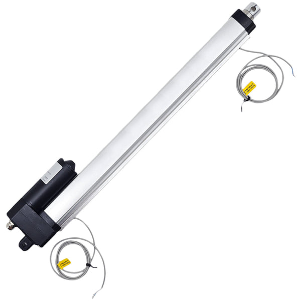 Linearantrieb IP67 Wasserdicht mit Magnetschalter 400 mm Hubeinstellung