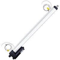 Linearantrieb IP67 Wasserdicht mit Magnetschalter 450 mm Hubeinstellung