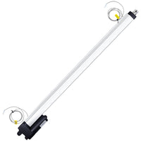 Linearantrieb IP67 Wasserdicht mit Magnetschalter 600 mm Hubeinstellung