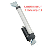 Linearantrieb IP67 Wasserdicht & Leise für Kellertür – Max. Schubkraft 3500N 250MM Hub (Modell 0041937-7)