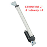 Linearantrieb IP67 Wasserdicht & Leise für Kellertür – Max. Schubkraft 3500N 350MM Hub (Modell 0041939-7)